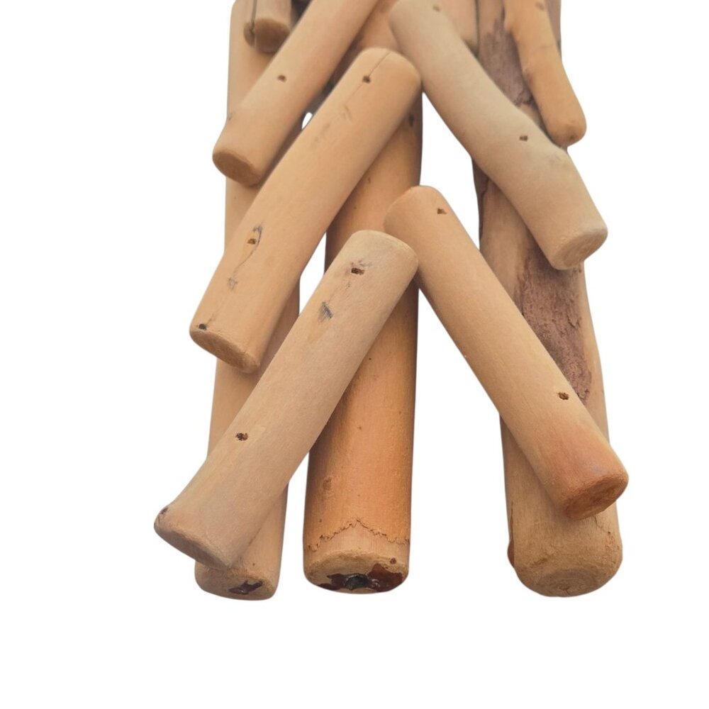 Rustic Driftwood Cross Wall Decor Metal Accent 17 Inch - Picture 8 of 14